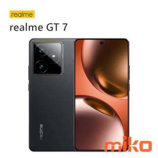 realme GT 7 凜冽黑
